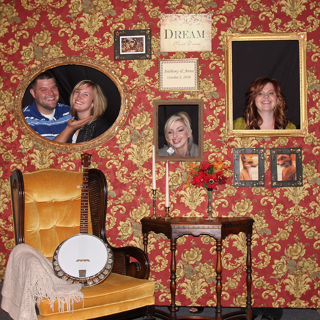 Cousins in the photowall