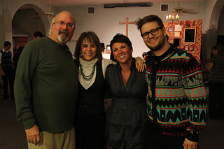 Kari's parents and I