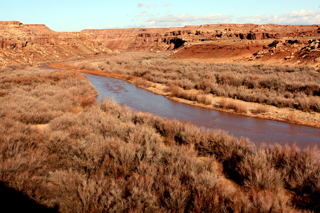 The River Behind The Cameron Trading Post