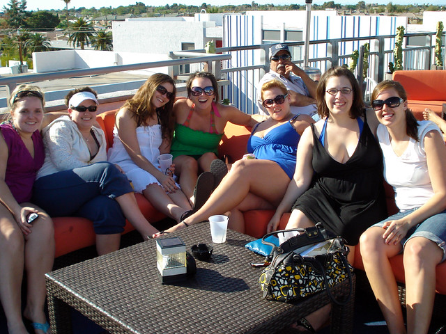 On top of the Clarendon