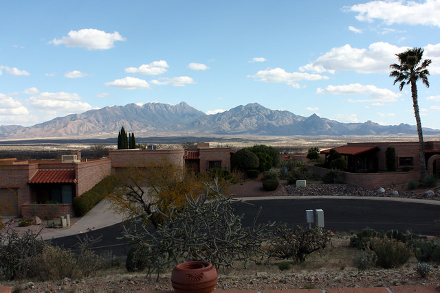 Mountains Behind Grandma's