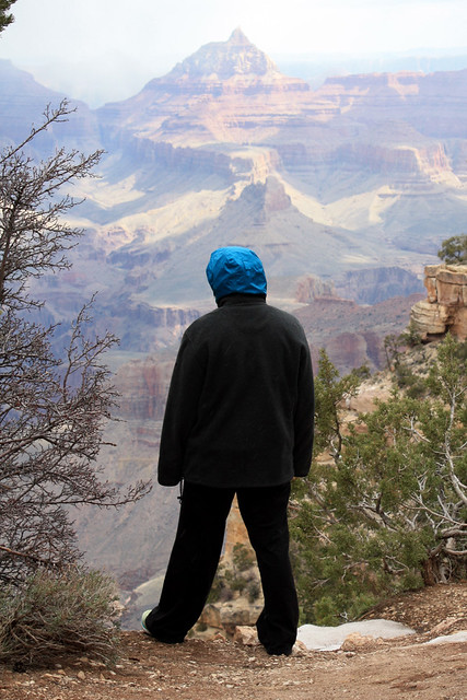 Kari and the Grand Canyon