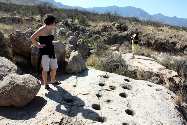 Some Native American Grinding Holes