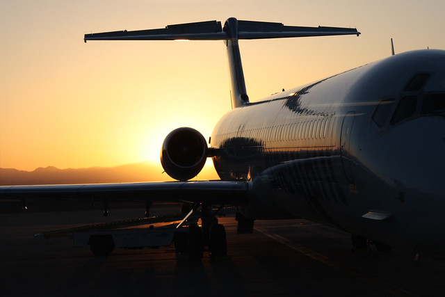 Sunrise - about to board