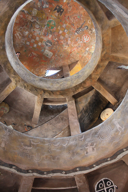 Inside that silo thing