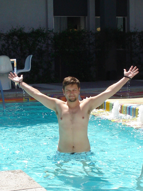 Why am I the only one in the pool?