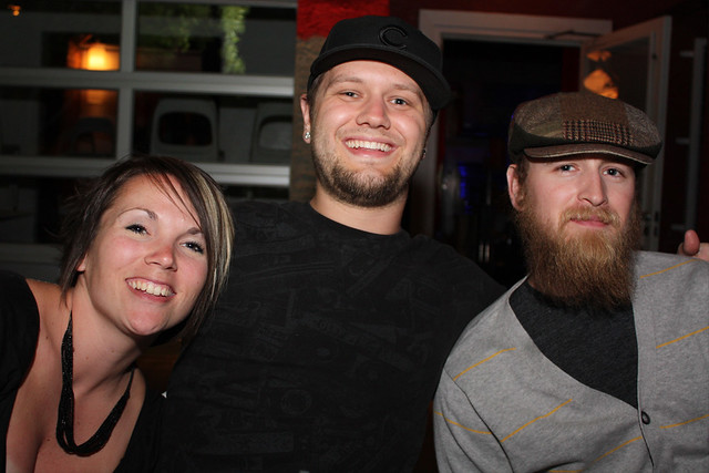 Kari, Me, and Matt at Fate