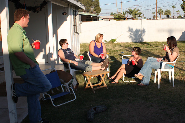 At Allie and Shannon's