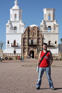 Me and the San Xavier Mission
