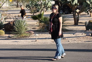 Hanging out in Cliff's Front Yard