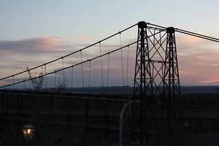 Bridge - Cameron Bridge at Sun Rise