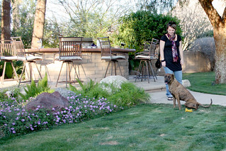 Hanging out at Cliff's