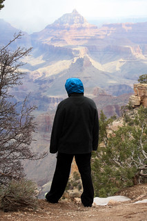 Arizona - Kari and the Grand Canyon