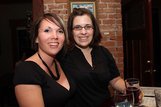 Elizabeth Ditleveson - Kari and Elizabeth at Lost Leaf