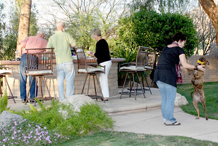 Hanging out at Cliff's