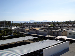 Arizona - From the roof of the Clarendon