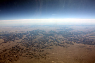 Some canyony place - bad lands?