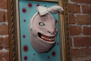 Art - Crazy Art at Lost Leaf