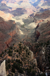 Arizona - Those squiggly lines are the hiking trails