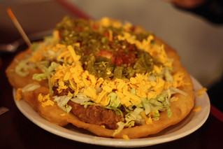 Kari's Fry Bread Taco