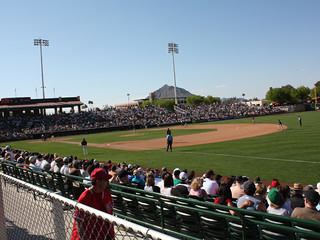 Baseball - Padres Giants Spring Training
