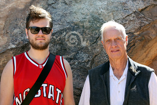 frame - Me and Grandpa