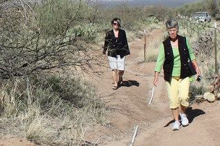 Betty Brooks - Hiking