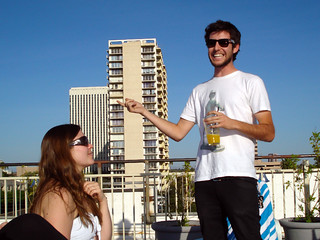 Arizona - "so - which jock jams song do you want me to play?"