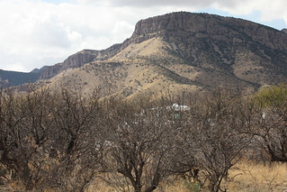 Mountains outside Kartchner Caverns