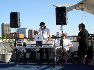 Arizona - DJ at the Clarendon