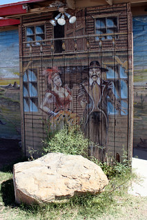 Entrance to Tiny's Saloon