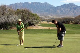 Golf - She taught me