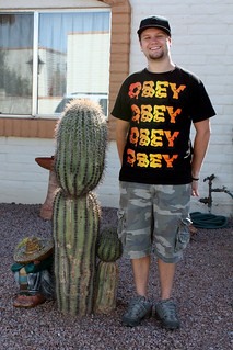 Arizona - The Cactus At Grandma's Old Place