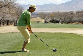 Golf - Grandma Golfing