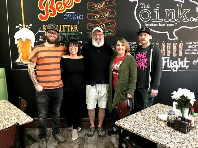 Reynolds family brunch stuff