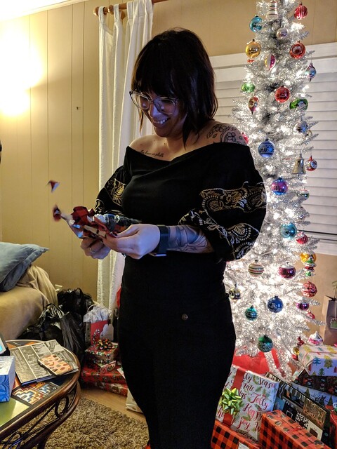 Opening presents in AZ