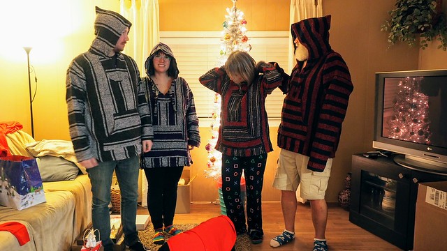 Drug rugs from Santa