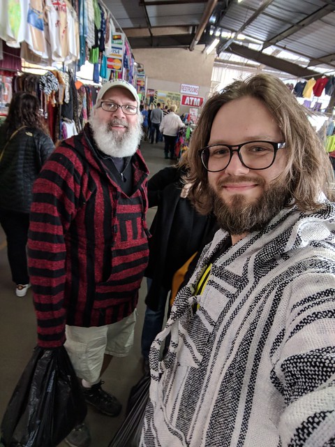 Gettin some Christmas drug rugs