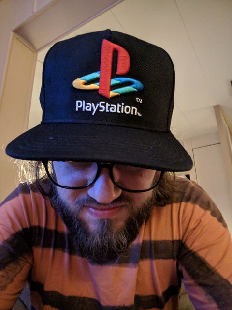OG playstation hat
