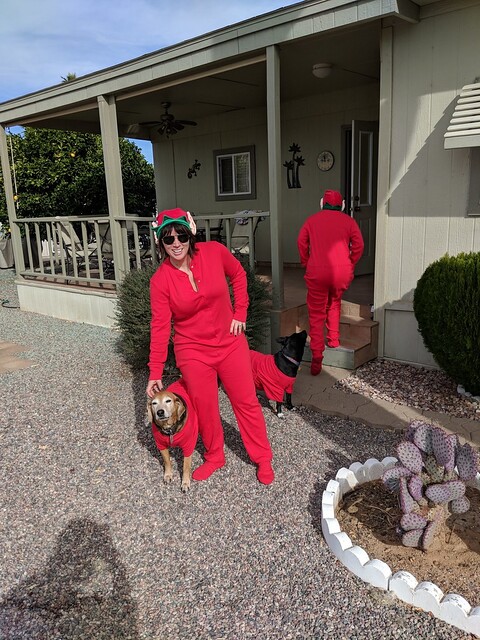 Gettin ready for that Christmas morning photo