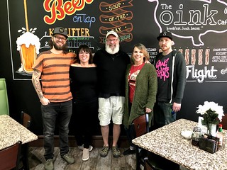 Reynolds family brunch stuff