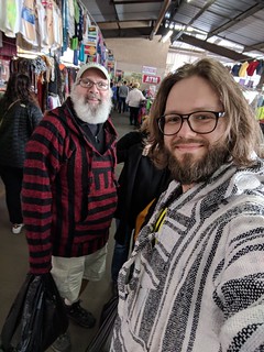 Gettin some Christmas drug rugs