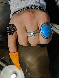 Tiffany - Hangin in Arizona with some new rings and some bugles