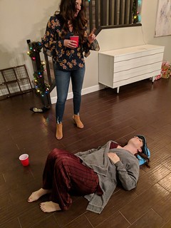 Elizabeth Ditleveson - Doin some weird neck stuff