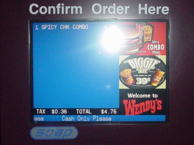 Tagged with a Soap Sticker