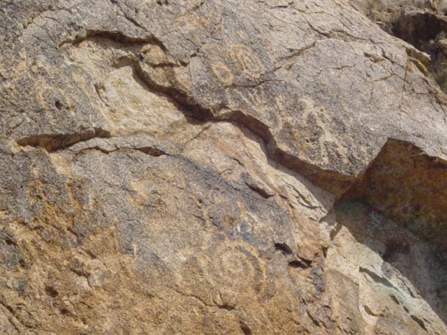 Old indian markings