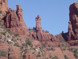 Arizona - dThe rocks in the center were supposed to resemble the Madonna and Child at Sedona