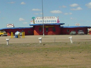 Arizona - We passed this when driving back from the grand canyon