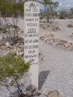 Arizona - I have a grandpa named George Johnson