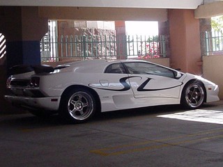 A Lamborghini Diablo SL I saw in Scottsdale